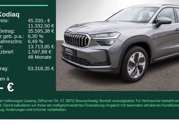Skoda Kodiaq 27.000 km 44.360 &euro; Bad Rappenau 74906