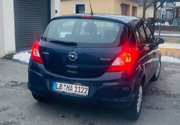 Opel Corsa 91.000 km 3.500 &euro; Poppenweiler 71642