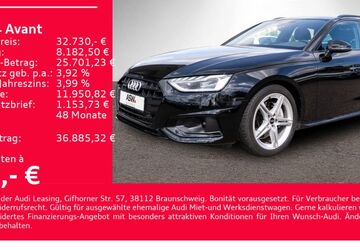 Audi A4 78.500 km 32.730 &euro; Heilbronn 74074