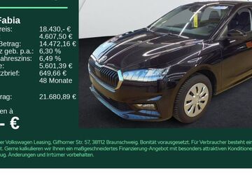 Skoda Fabia 5.200 km 17.830 &euro; Bad Rappenau 74906