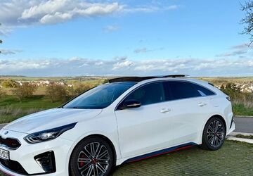 Kia pro ceed / ProCeed 89.000 km 22.990 &euro; Öhringen 74613