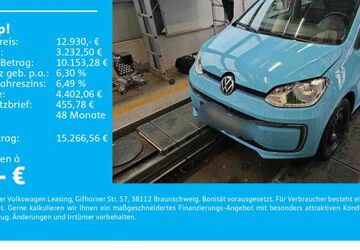 VW up! 57.200 km 12.930 &euro; Bad Rappenau 74906