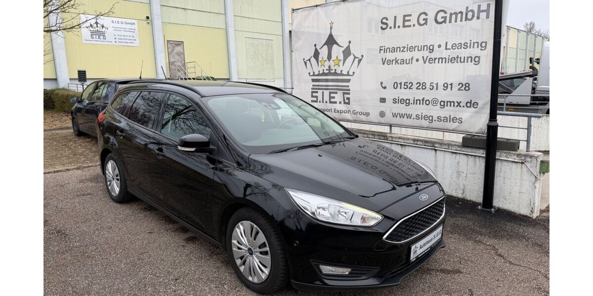 Ford Focus 154.332 km 7.500 &euro; Talheim 74388