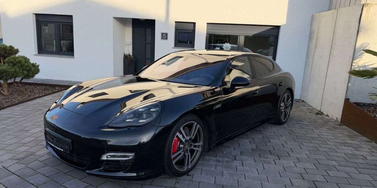 Porsche Panamera 162.200 km 31.999 &euro; Abstatt 74232