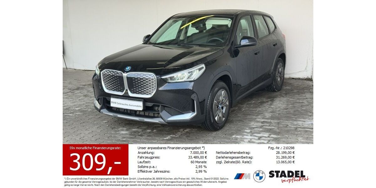 BMW iX1 21.544 km 31.465 &euro; Heilbronn 74074