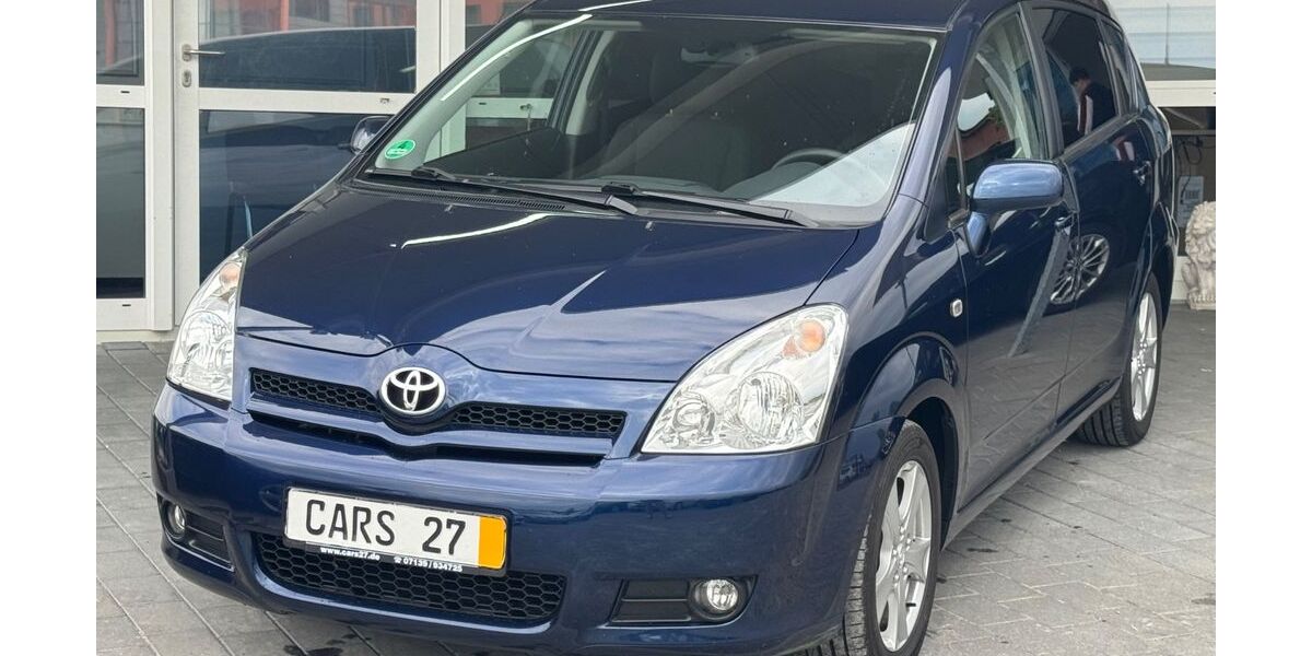 Toyota Corolla Verso 93.287 km 6.450 &euro; Neuenstadt am Kocher 74196