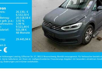 VW Touran 84.990 km 25.630 &euro; Sinsheim 74889