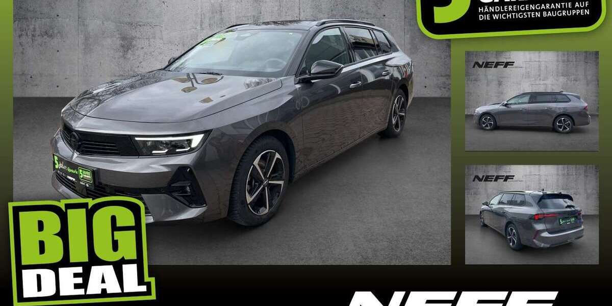 Opel Astra 24.100 km 24.920 &euro; Bad Friedrichshall 74177