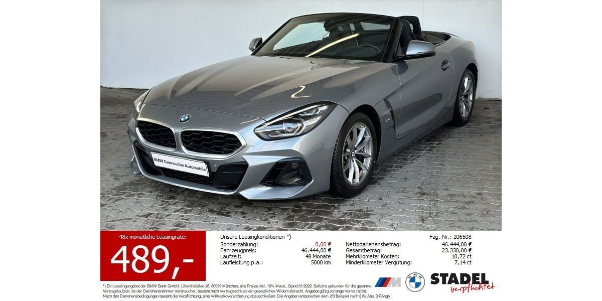 BMW Z4 27.124 km 45.149 &euro; Heilbronn 74074
