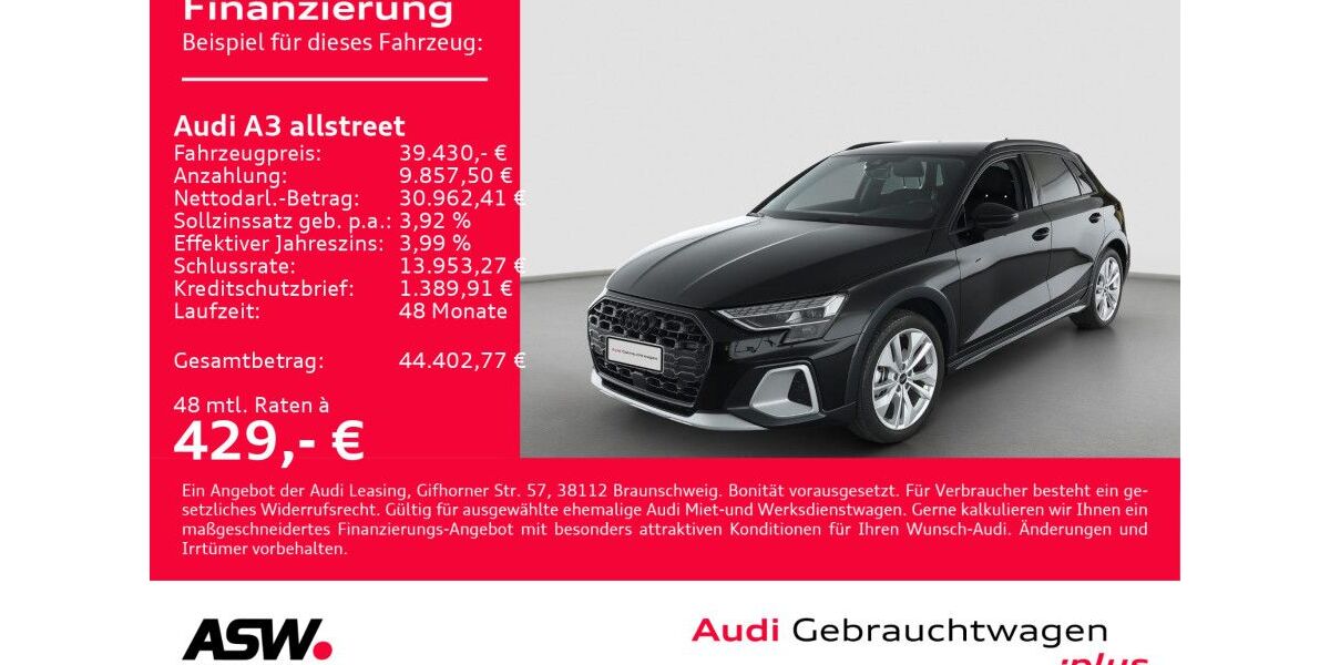 Audi A3 12.800 km 37.930 &euro; Heilbronn 74074