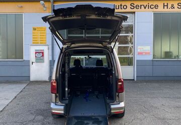 VW Caddy 72.400 km 28.500 &euro; Sinsheim 74889