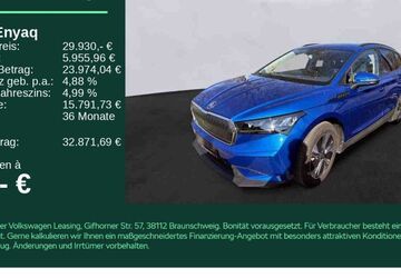 Skoda Enyaq 31.800 km 30.930 &euro; Heilbronn 74076