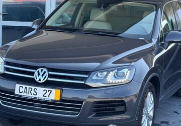 VW Touareg 219.864 km 13.499 &euro; Neuenstadt am Kocher 74196