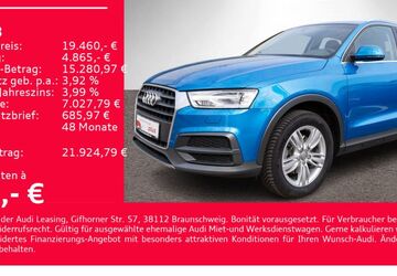 Audi Q3 59.300 km 19.460 &euro; Heilbronn 74074