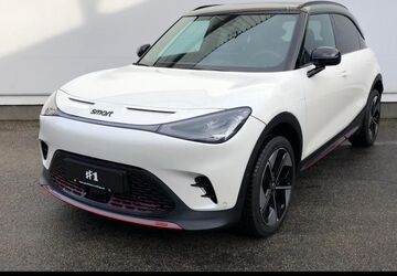 Smart #1 25.112 km 30.979 &euro; Neckarsulm-Obereisesheim 74172