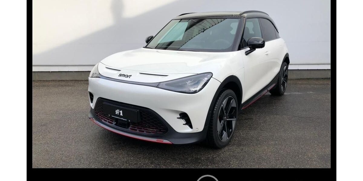 Smart #1 25.112 km 30.979 &euro; Neckarsulm-Obereisesheim 74172