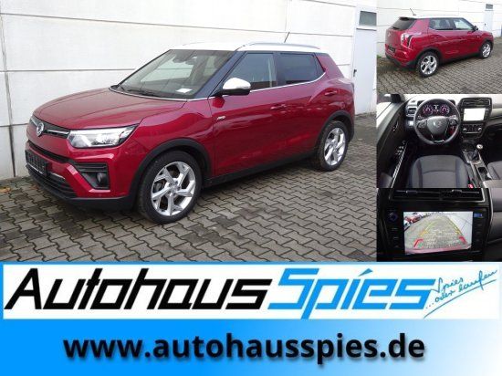 SsangYong Tivoli 23.411 km 18.490 &euro; Heilbronn 74076