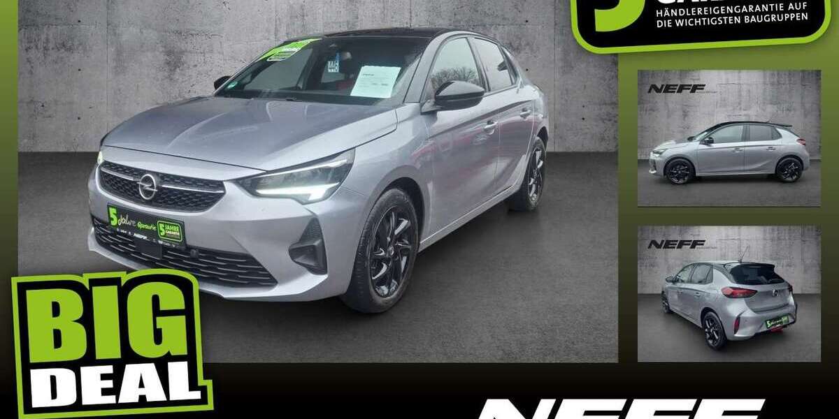 Opel Corsa 34.500 km 16.920 &euro; Heilbronn 74074