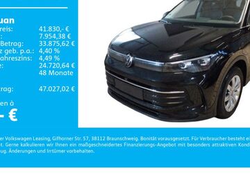 VW Tiguan 7.600 km 41.830 &euro; Sinsheim 74889