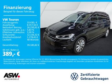 Gebrauchte VW Touran