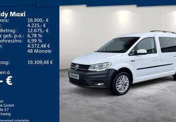 VW Caddy 87.499 km 16.900 &euro; Mosbach 74821