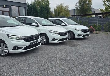 Dacia Logan 40.600 km 12.400 &euro; Leingarten 74211