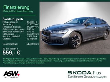 Gebrauchte Skoda Superb