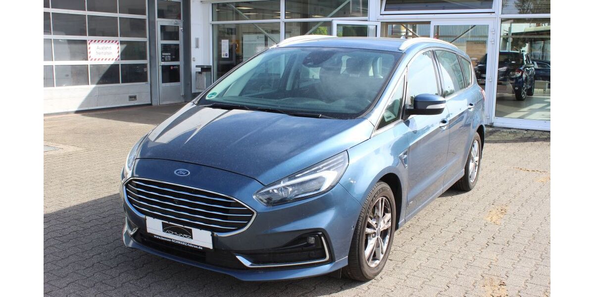Ford S-Max 196.444 km 11.490 &euro; Massenbachhausen 74252