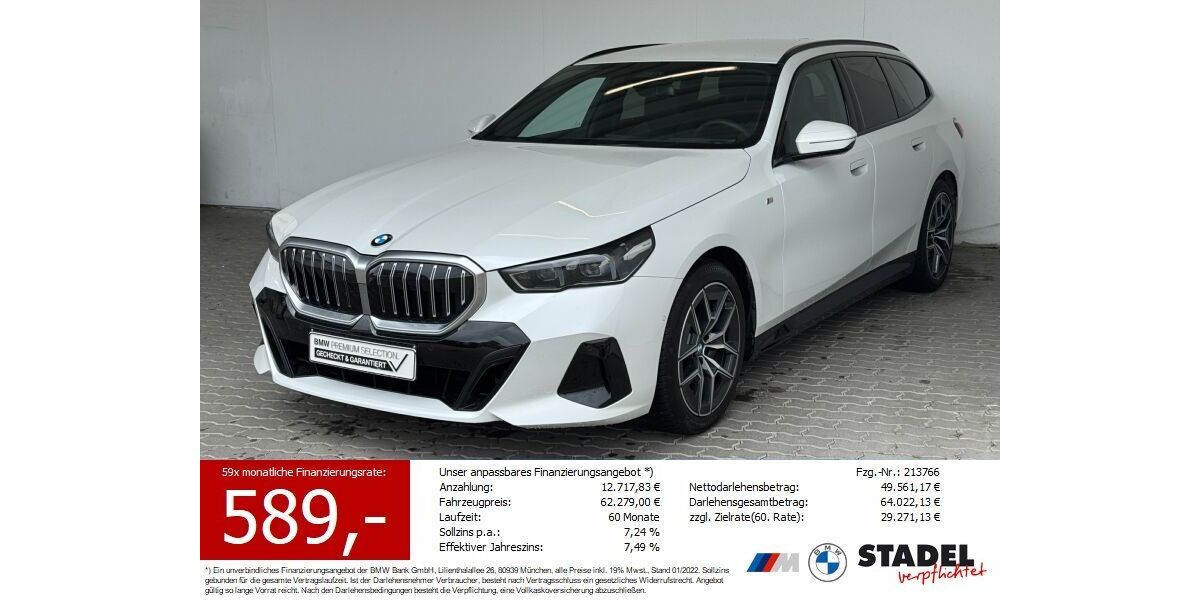 BMW 540 14.489 km 60.800 &euro; Heilbronn 74074