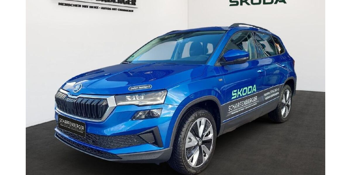 Skoda Karoq 12.000 km 35.990 &euro; Ingersheim 74379
