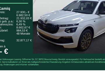 Skoda Kamiq 26.600 km 27.930 &euro; Heilbronn 74076