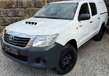 Toyota Hilux 90.500 km 21.990 &euro; Gundelsheim 74831