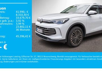 VW Tiguan 34.999 km 41.990 &euro; Neckarsulm 74172