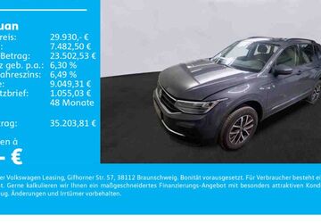 VW Tiguan 39.300 km 29.430 &euro; Bad Rappenau 74906