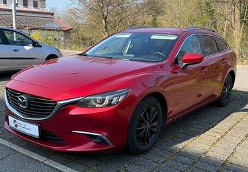 Mazda 6 186.000 km 8.700 &euro; Mosbach 74821