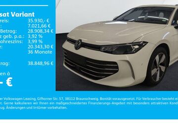 VW Passat Variant 20.500 km 34.630 &euro; Neckarsulm 74172