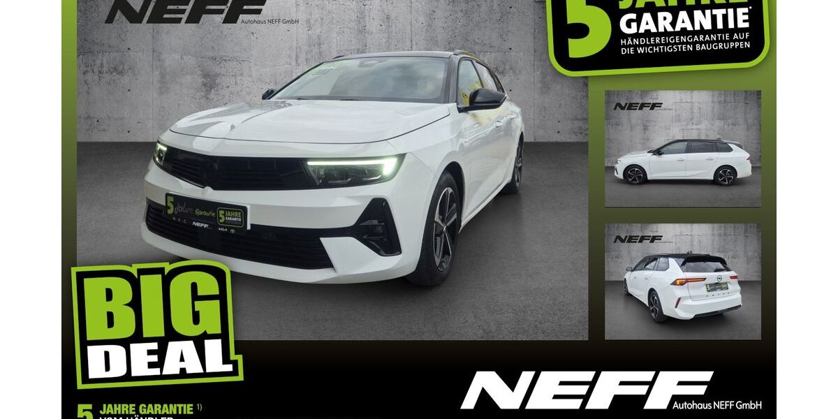 Opel Astra 4.350 km 27.910 &euro; Bad Friedrichshall 74177