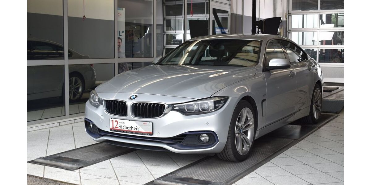 BMW 420 Gran Coupé 138.400 km 20.499 &euro; Bad Friedrichshall 74177