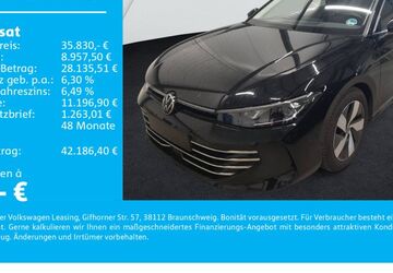 VW Passat Variant 23.600 km 35.830 &euro; Bad Rappenau 74906
