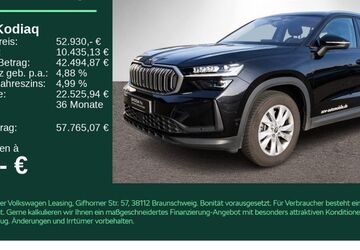 Skoda Kodiaq 39.990 km 41.990 &euro; Bad Rappenau 74906