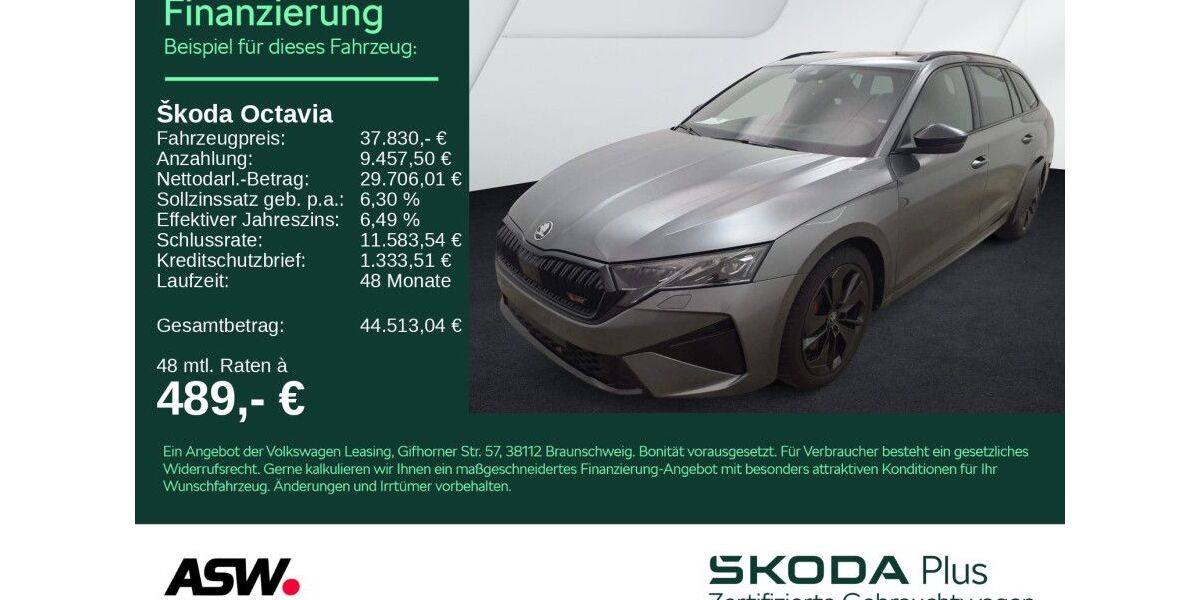Skoda Octavia 22.500 km 36.830 &euro; Heilbronn 74076