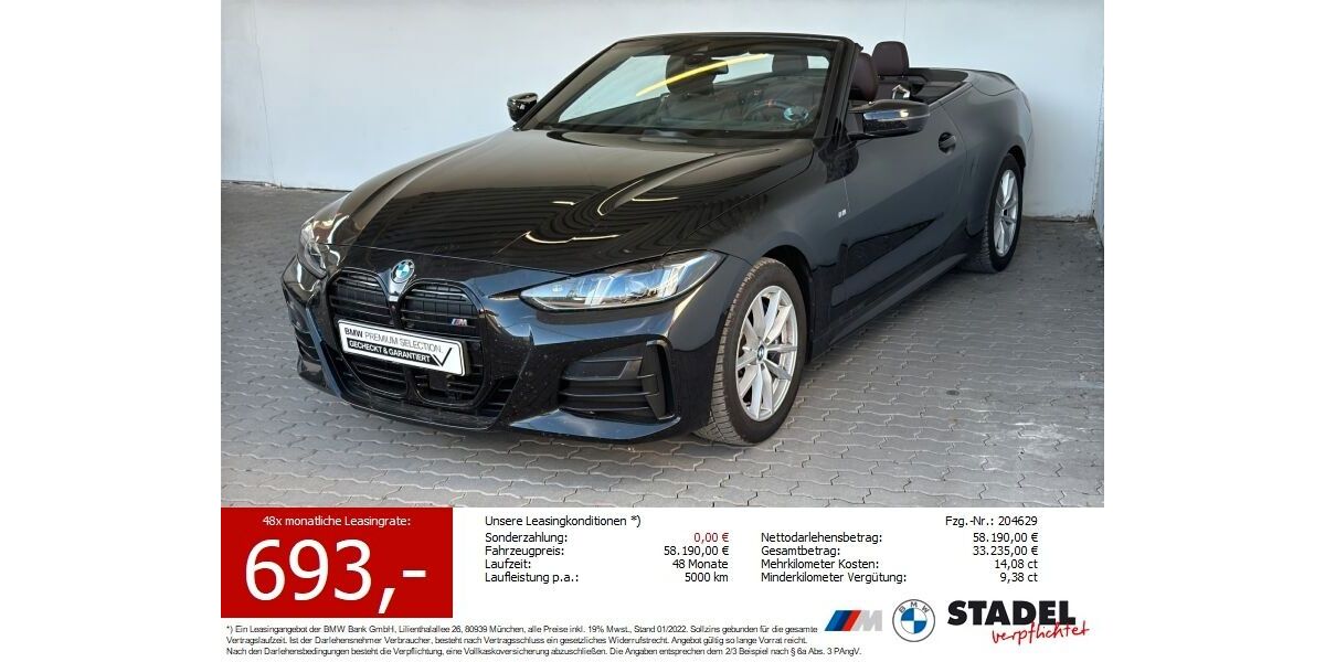 BMW M440 26.370 km 57.888 &euro; Heilbronn 74074
