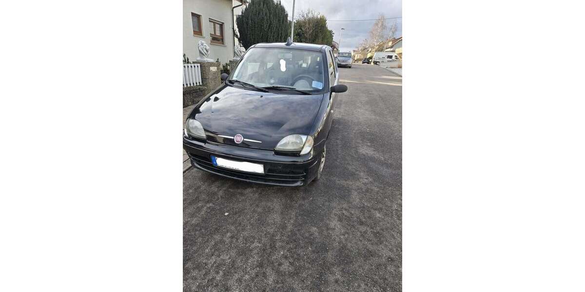 Fiat Seicento 124.000 km 1.500 &euro; Brackenheim 74336