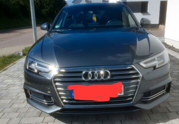 Audi A4 120.500 km 20.400 &euro; Kürnbach 75057