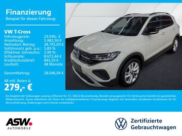 Gebrauchte VW T-Cross