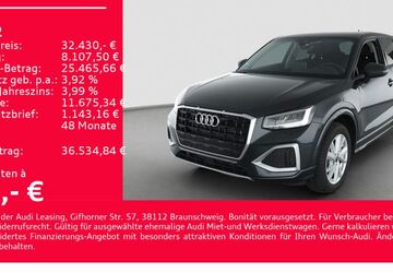 Audi Q2 10.500 km 30.930 &euro; Heilbronn 74074