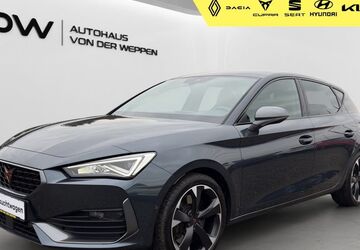 Cupra Leon 35.900 km 26.980 &euro; Mosbach 74821