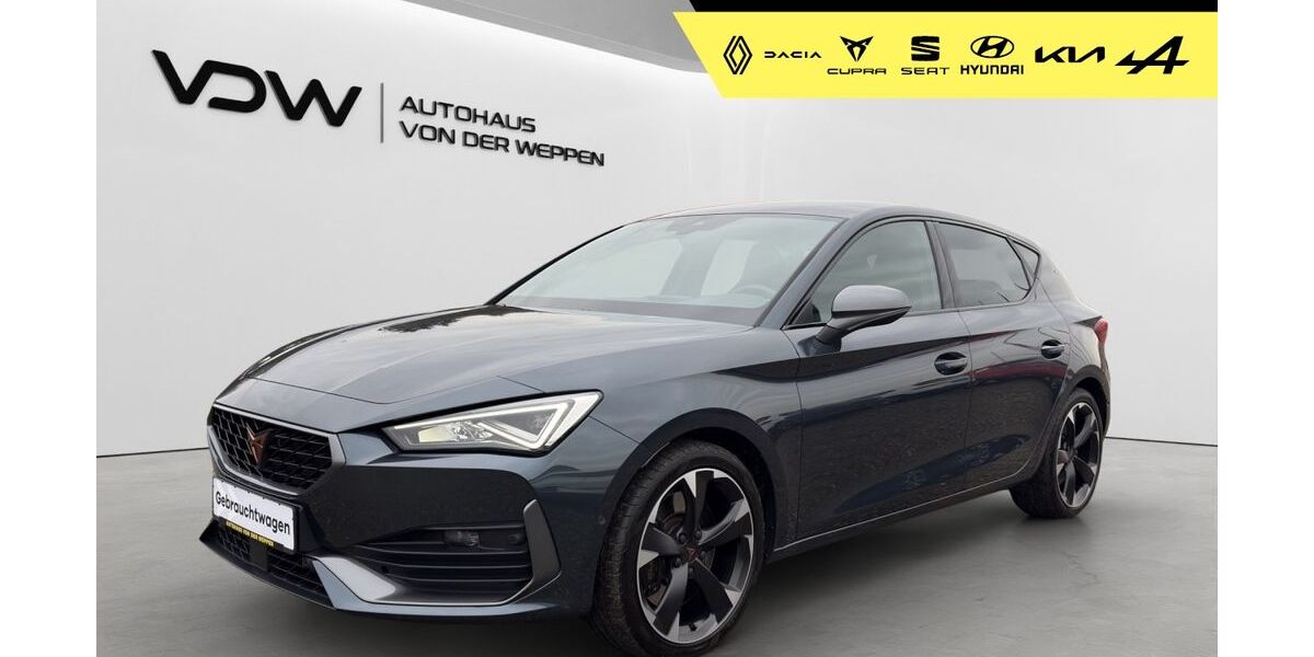 Cupra Leon 35.900 km 26.980 &euro; Mosbach 74821