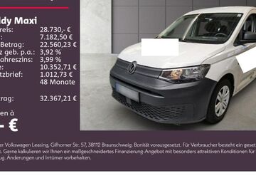 VW Caddy Maxi 19.400 km 28.730 &euro; Neckarsulm 74172