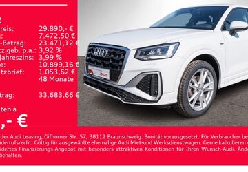 Audi Q2 18.500 km 29.290 &euro; Heilbronn 74074